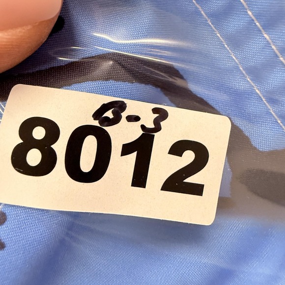 Beach Rays Board Shorts Womens 12 Blue Floral Hawaiian Swim Lined Quick Dry - Picture 10 of 10